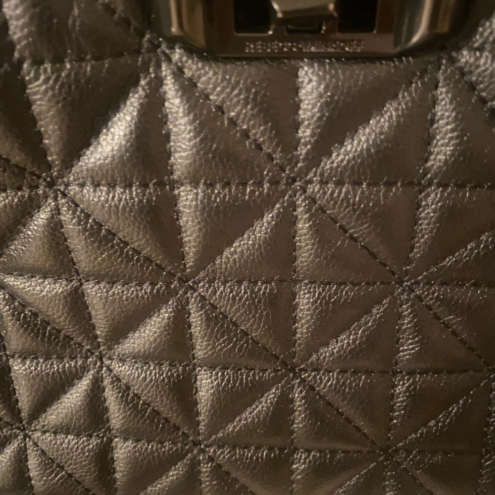 Rebecca Minkoff Black Quilted Crossbody Bag - Picture 3 of 10
